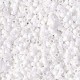 Miyuki Delica Perlen 11/0 - Matte Opaque White DB-750